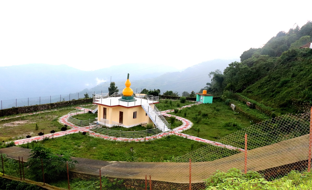 तुवागढीमा दिमालुङ स्मारक उद्यान